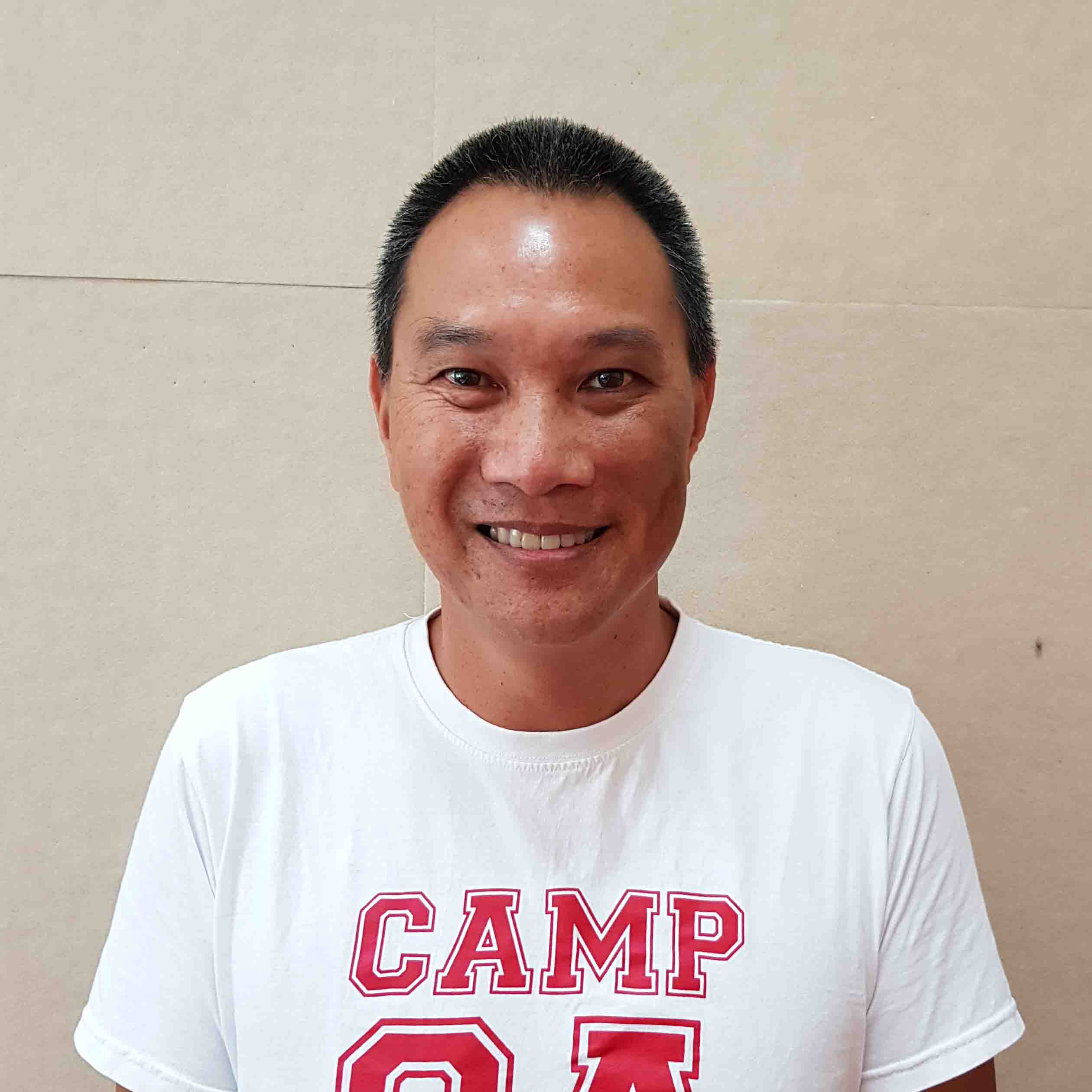 Camp Asia Academy coach